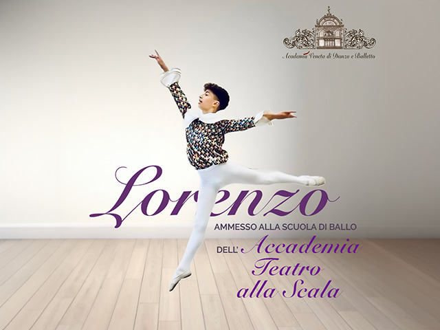 Dall’Academia Veneta di Danza e Balletto di Spinea a Milano